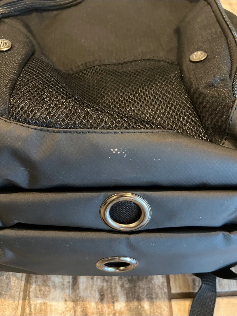 Black Men's Commuter Backpack